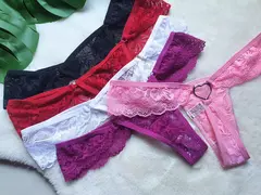 CALCINHA CORAÇÃO - 0552 - comprar online