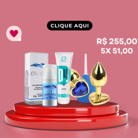 Kit Anal Completo