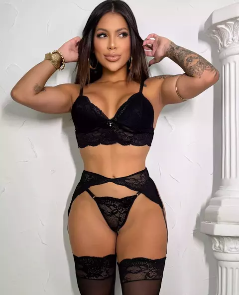 CONJUNTO LINGERIE AURORA - 4 PEÇAS - comprar online