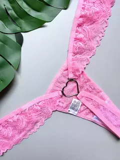 CALCINHA CORAÇÃO - 0552 - Sempre Pronta