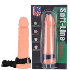 CAPA PENIANA REALISTICA SEMI RIGIDA - 18X4CM