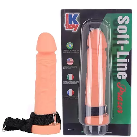 CAPA PENIANA REALISTICA SEMI RIGIDA - 18X4CM