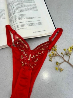 CALCINHA FIO BORBOLETA - Sempre Pronta