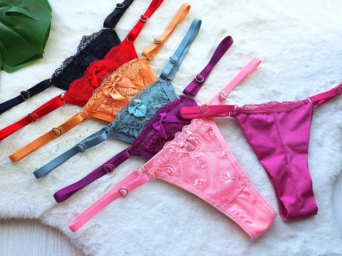 CALCINHA BELLA - FIO DUPLO