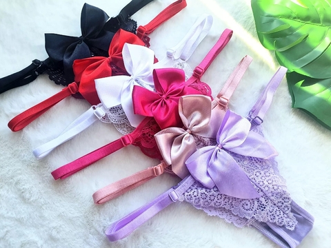 CALCINHA FIO LAÇÃO