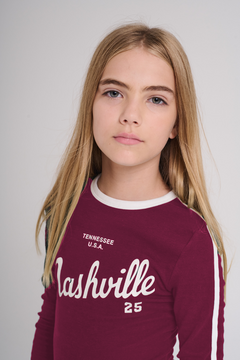 1171- REMERA MORLEY CON TIRA BORDO - comprar online