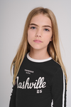 1171- REMERA MORLEY CON TIRA NEGRO - comprar online