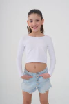 Remera MANGA LARGA ALGODON C/LYCRA - comprar online