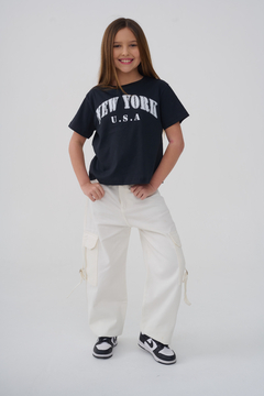 JEAN CARGO NENA BEIGE - Gimos Tienda Mayorista