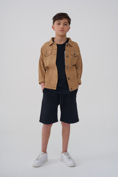 CAMPERA GABARDINA CAMEL - comprar online