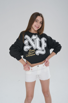 BUZO RUSTICO NEGRO - comprar online