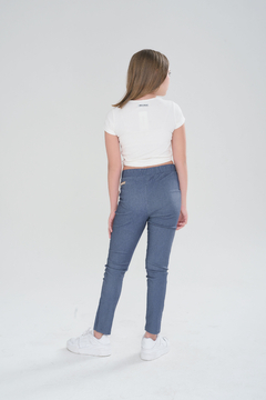 REMERA CON TIRAS BLANCO en internet