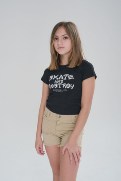 913- REMERA NATHY NEGRO - comprar online