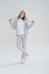 CAMPERA FRISADA MARCO GRIS - comprar online