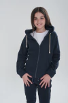 CAMPERA POLAR AZUL MARINO - comprar online