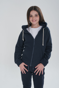 CAMPERA POLAR AZUL MARINO - comprar online