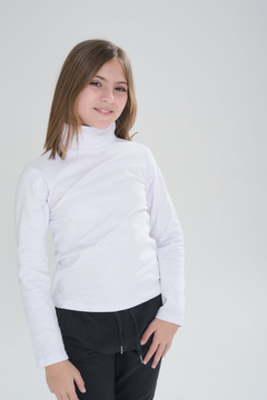 POLERA KAROL BLANCA - comprar online