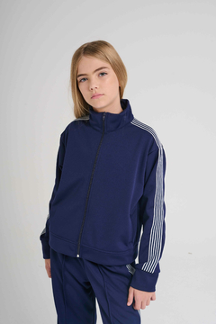 CONJUNTO DEPORTIVO CAMPERA+ PANT AZUL - Gimos Tienda Mayorista