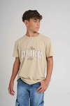 1168- REMERA OVERSIZE JACOBO BEIGE - comprar online