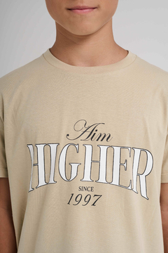 1168- REMERA OVERSIZE JACOBO BEIGE - tienda online