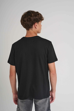 1168- REMERA OVERSIZE JACOBO NEGRO - tienda online