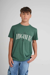 1168- REMERA OVERSIZE JACOBO VERDE - comprar online