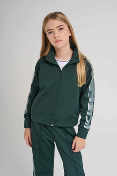 CONJUNTO DEPORTIVO CAMPERA+ PANT VERDE - Gimos Tienda Mayorista