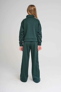 CONJUNTO DEPORTIVO CAMPERA+ PANT VERDE - tienda online