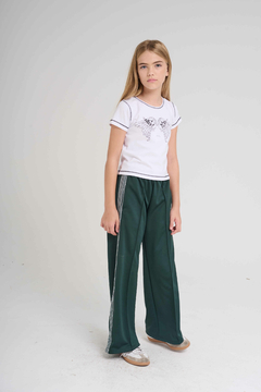 Imagen de CONJUNTO DEPORTIVO CAMPERA+ PANT VERDE