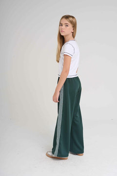 CONJUNTO DEPORTIVO CAMPERA+ PANT VERDE