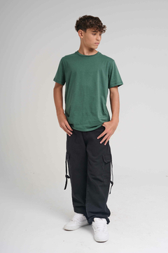 1167- REMERA OVERSIZE JAIRO VERDE en internet