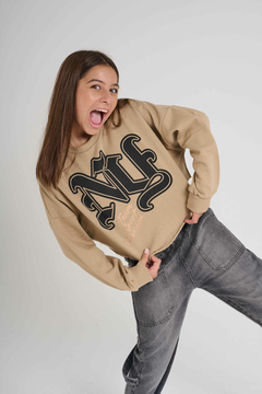 BUZO RUSTICO CAMEL - Gimos Tienda Mayorista