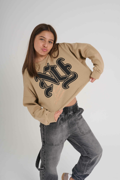 BUZO RUSTICO CAMEL - tienda online