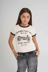 1177 - REMERA ERIKA BEIGE-CHOCO - comprar online