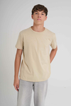 1167- REMERA OVERSIZE JAIRO BEIGE - comprar online