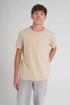 1167- REMERA OVERSIZE JAIRO BEIGE - comprar online