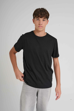 1167- REMERA OVERSIZE JAIRO NEGRO - comprar online