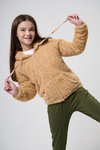 CAMPERA CORDERITO CAMEL - comprar online