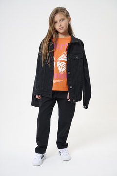 CAMPERA GABARDINA NEGRO - comprar online