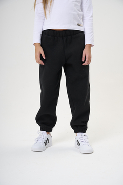 jogging rustico negro - comprar online