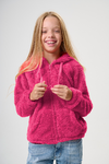 CAMPERA CORDERITO FUCSIA - comprar online