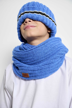 GORRO TEJIDO DE LANA - comprar online