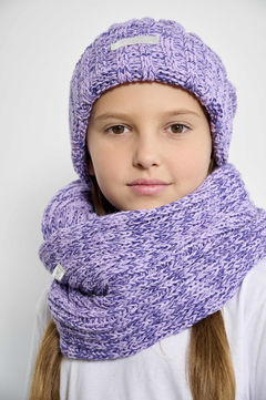 CUELLO DOBLE VIOLETA en internet