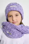 CUELLO DOBLE VIOLETA