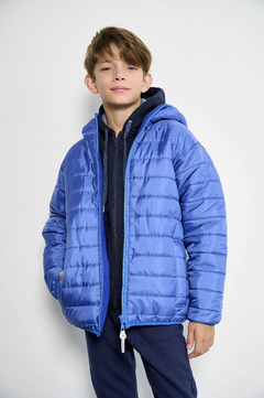 CAMPERA ABRIGADA AZUL FRANCIA