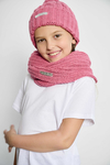 CUELLO DOBLE ROSA
