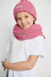 CUELLO DOBLE ROSA