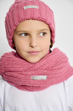 CUELLO DOBLE ROSA - comprar online