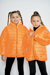 CAMPERA ABRIGADA NARANJA