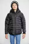 CAMPERA ABRIGADA NEGRA